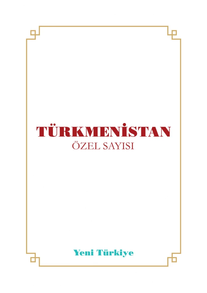 TÜRKMENISTANYŇ HEMIŞELIK BITARAPLYGY WE ONUŇ SEBIT HYZMATDAŞLYGYNY ÖSDÜRMEKDÄKI ÄHMIÝETI